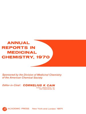 cover image of Annual Reports in Medicinal Chemistry